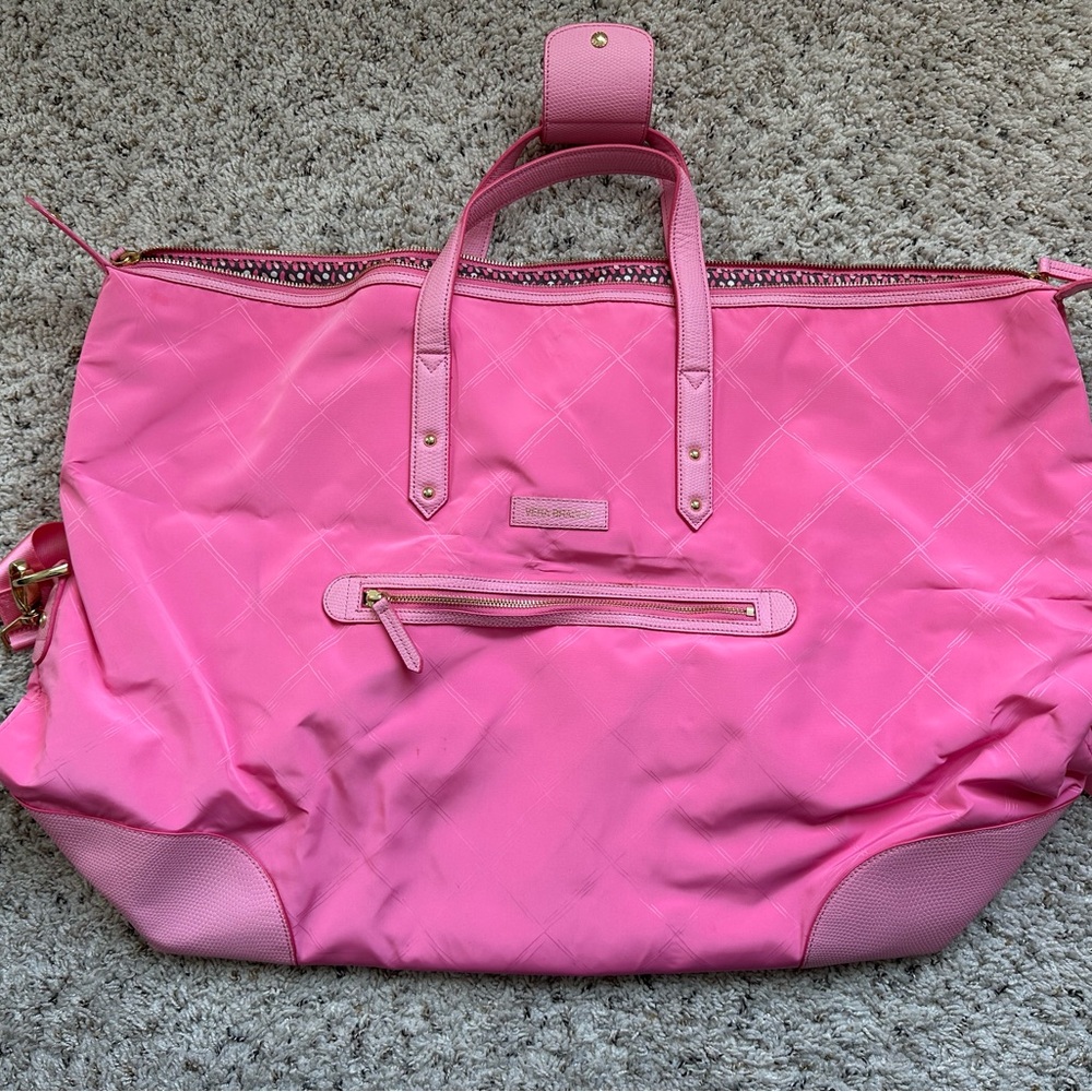 Vera Bradley Luggage Bag Carry On Weekender